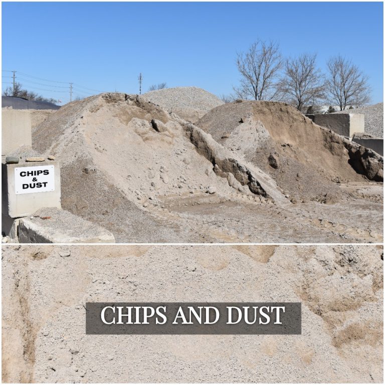 Chips & Dust Ryckman Contractors St. Thomas, Ontario